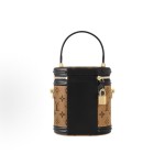 LOUIS VUITTON Cannes 经典水桶包  ⼩号 棕⾊